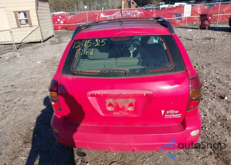 2003 Pontiac Vibe from USA, damaged, VIN 5Y2SL62843Z451163